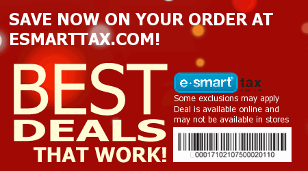 eSmart Tax Coupon Code
