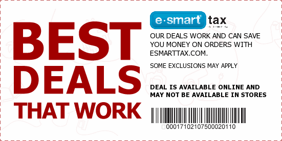eSmart Tax Coupons