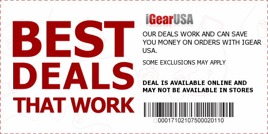 iGearUSA Coupons