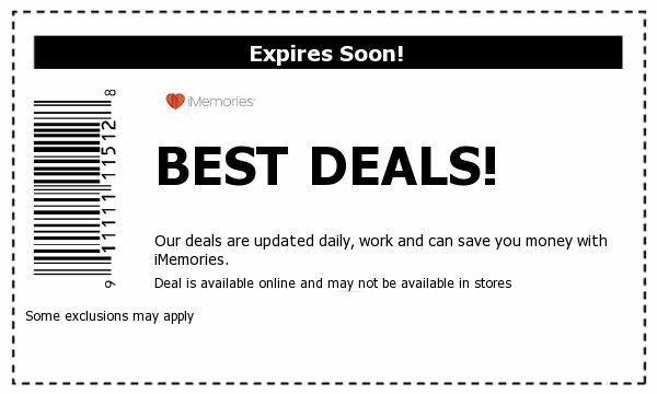 iMemories Deals
