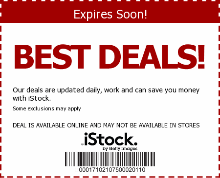 iStockphoto Promo Code