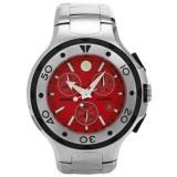 Movado Series 800 Men's Watch Stainless Steel Case Red Dial 2600022 Coupons