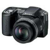 Nikon Coolpix L100 Digital Camera - Black Coupons