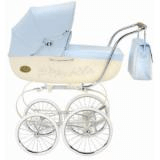 Inglesina Classica Pram + Diaper Bag - Navy Coupons