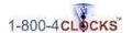 1-800-4Clocks Coupons
