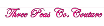 Three Peas Co. Coupons