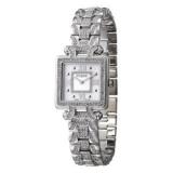 Wittnauer 10L108 Crystal White Dial Stainless Steel and Swarovski Crystals Women's Watch Coupons