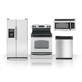 General Electric 4 Piece Kitchen Appliance Package Coupons