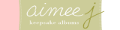 Aimeej Keepsake Albums Coupons