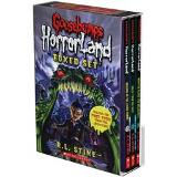 Scholastic Goosebumps HorrorLand Boxed Set #1-4 Coupons