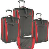 Nautica Fleet 4 Piece Luggage Set Coupons