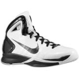 Nike Hyperdunk 2010 - Mens - White/Black/ Metallic Silver Coupons