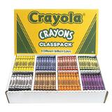 Crayola Large Crayon Classpack - Set of 400 Coupons