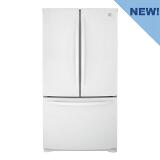 Kenmore 25 cu/ft French Door Fridge in White Coupons