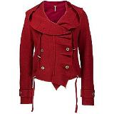 Free People Scruched Button Jacket Coupons