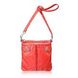 Marc by Marc Jacobs Totally Turnlock Sia Leather Crossbody Bag - Shock Orange Coupons
