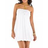 Baby Phat Banded Shirred Tube Dress Coupons