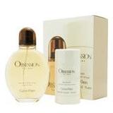 Calvin Klein Obsession by Calvin Klein, 2 piece gift set for men with Deodorant Coupons