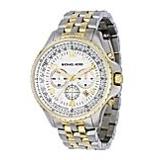 Michael Kors 2- Tone Chronographic Sports Watch Coupons
