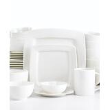 Gibson White Elements Square 42 Piece Set Coupons