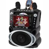 Emerson GM527 Portable Karaoke Machine w/ iPod Dock Coupons