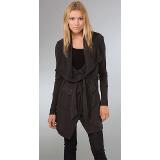 Juicy Couture Wide Collar Wrap Cardigan Coupons