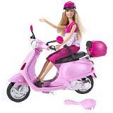 Mattel Barbie Kid Picks Doll and Vespa Coupons
