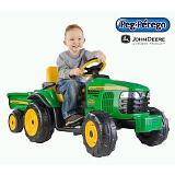 John Deere Turf Tractor Battery Powered Ride-on with Trailer Coupons