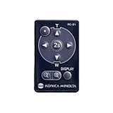 KONICA-MINOLTA RC-D1 Remote Control Coupons