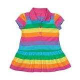 Carters Baby Girls Collared Polo Dress Coupons