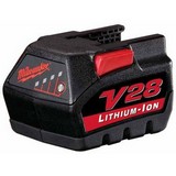 Milwaukee V28 Lithium Ion Hardware Tools Battery Pack Coupons