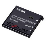 Casio NP-60 Lithium Ion Digital Camera Battery Coupons