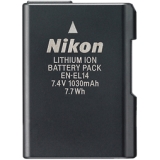 Nikon EN-EL14 Digital Camera Battery Coupons