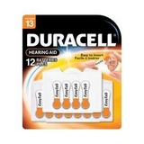 Duracell Zinc Air Hearing Aid Battery Coupons