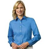 Hanes Outer Banks Ultimate Cotton Twill Women's Dress Shirt Coupons
