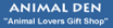 Animal Den Coupon Codes