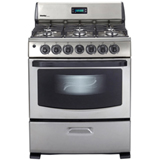 Danby DR399BLSGLP Gas Range Coupons