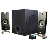 Cyber Acoustics CA-3090 Multimedia Speaker System Coupons