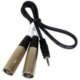 Azden 3.5mm to Twin XLR Cable Coupons
