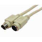 Cables Unlimited 3ft PS2 Keyboard Mouse Extension Cable Coupons