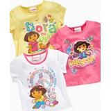 Disney Dora Kids Shirt, Little Girls Graphic Tees Coupons