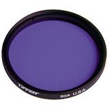 Tiffen 77mm 80A Color Conversion Glass Filter Coupons