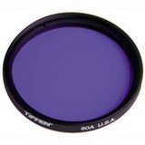 Tiffen 82mm 80A Color Conversion Glass Filter Coupons