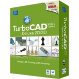 IMSI TurboCAD Mac v.5.0 Deluxe 2D/3D Coupons