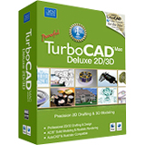 IMSI TurboCAD Mac Deluxe 2D/3D v.5.0 Coupons