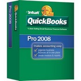 Intuit QuickBooks 2008 Pro with QuickBooks Payroll Coupons