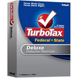 Intuit TurboTax Deluxe for Tax Year 2007 Coupons