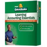 Intuit Learning Accounting Essentials 2008 with Simple Start Coupons