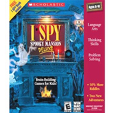 Scholastic I Spy Spooky Mansion Deluxe with I Spy Book Coupons