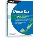 Intuit QuickTax T2 for Incorporated Business Coupons